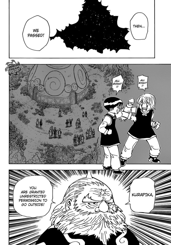 Hunter X Hunter, Chapter 340 - Hunter X Hunter Manga Online