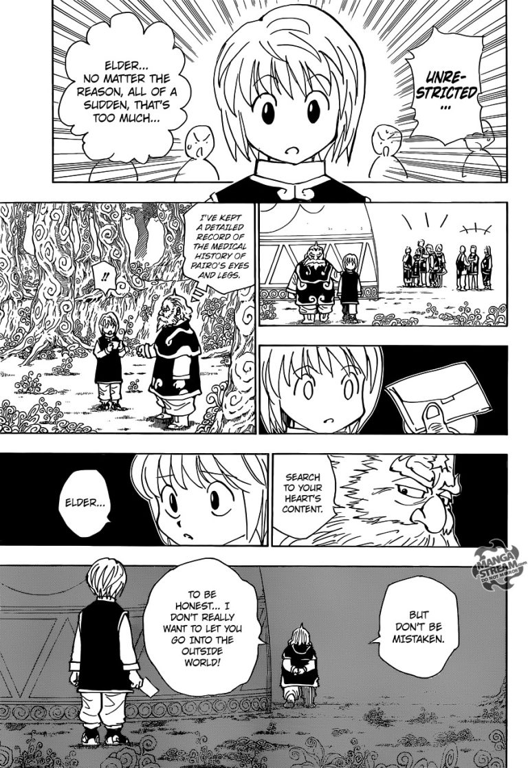 Chapter 340 Hunter X Hunter Hunter X Hunter, Chapter 340 - Hunter X Hunter Manga Online