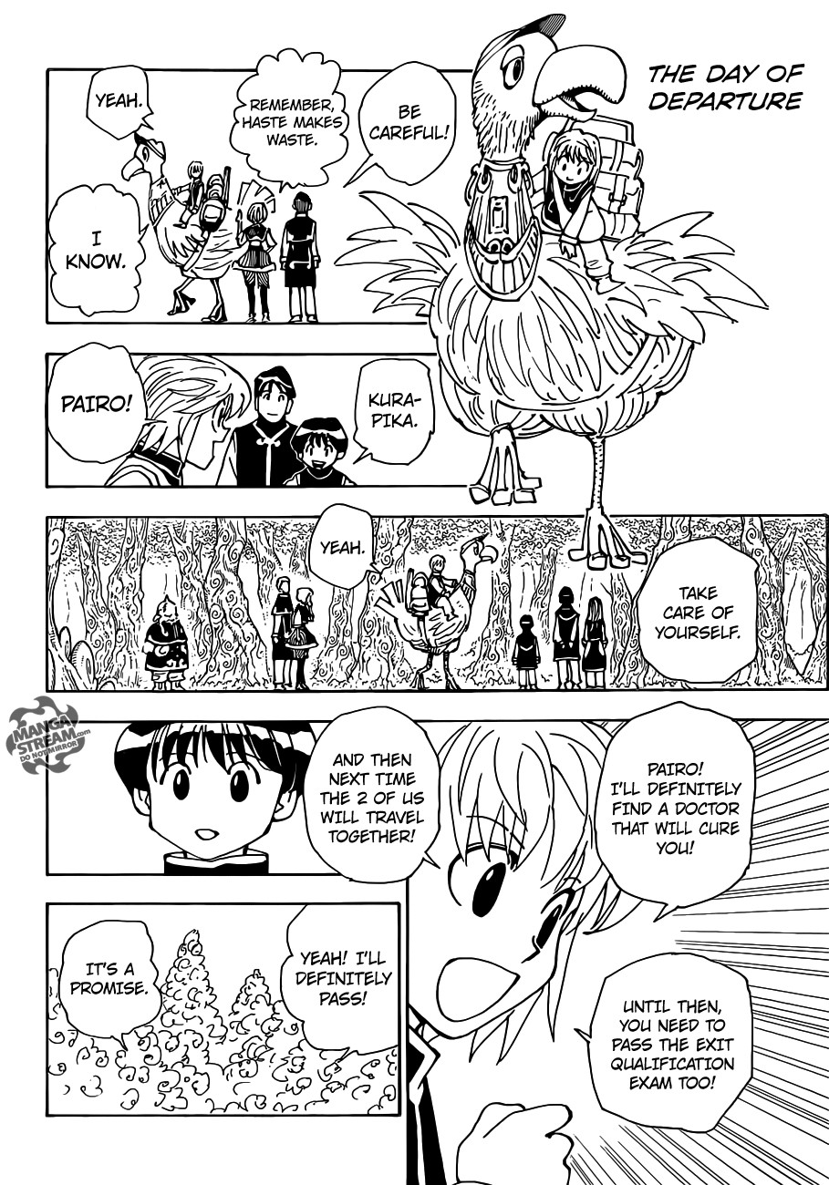 Hunter X Hunter, Chapter 340 Hunter X Hunter Manga Online