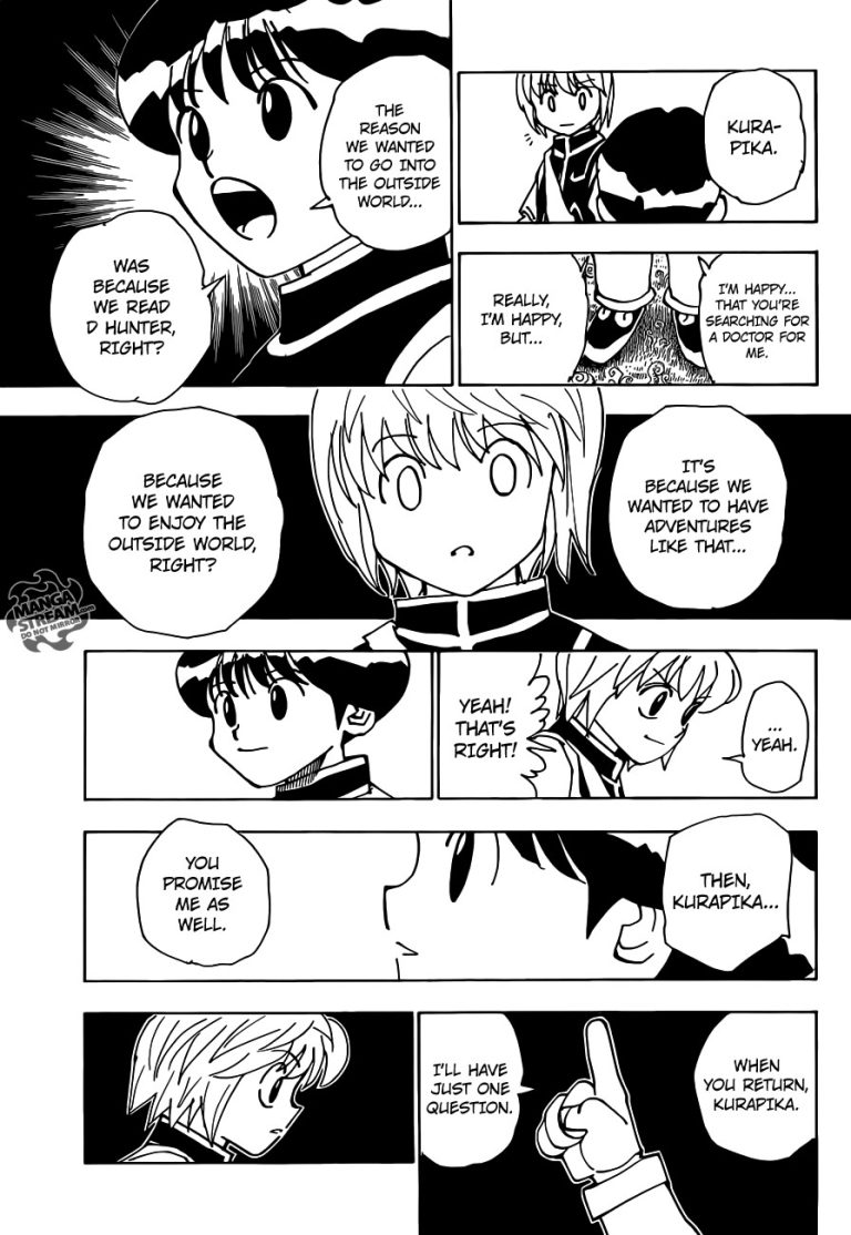 Hunter X Hunter Chapter 340 Hunter X Hunter, Chapter 340 - Hunter X Hunter Manga Online