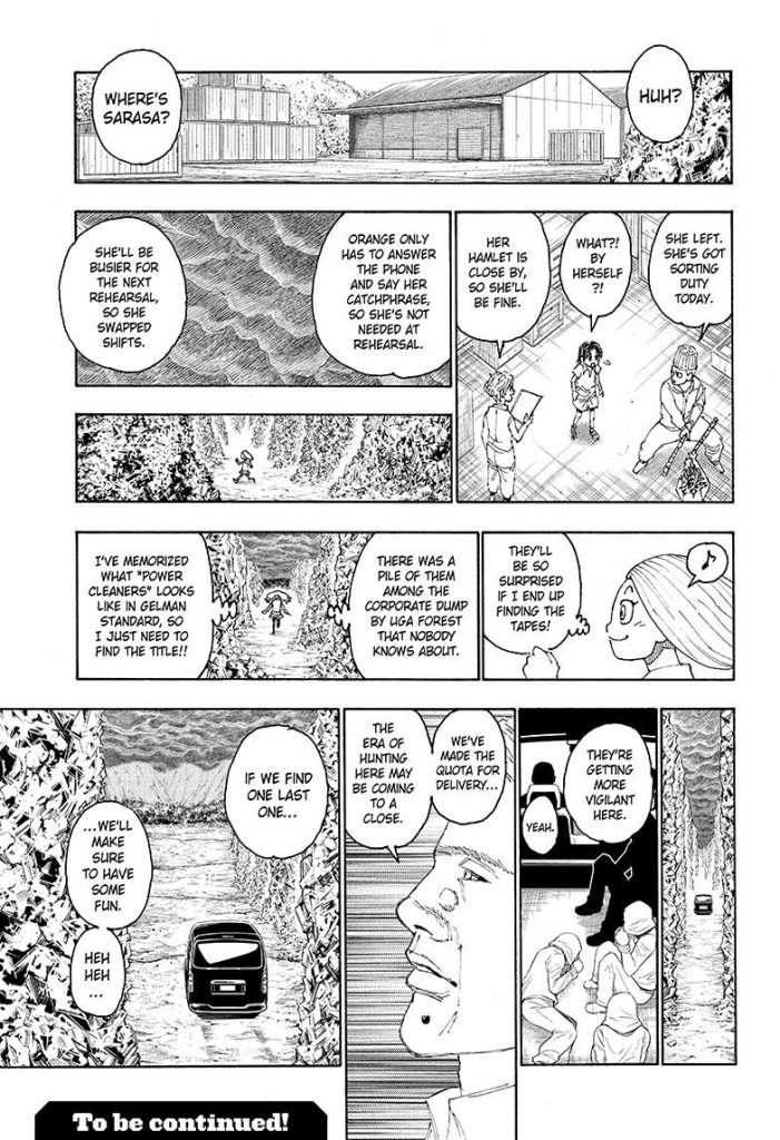 Hunter x Hunter Capítulo 396 – Mangás Chan