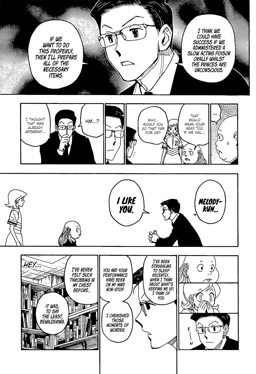 Hunter X Hunter, Chapter 400 - Hunter X Hunter Manga Online