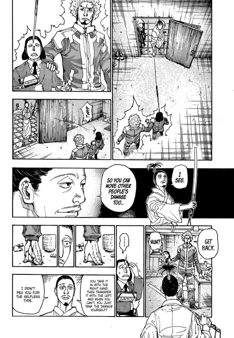 Hunter X Hunter, Chapter 399 - Hunter X Hunter Manga Online